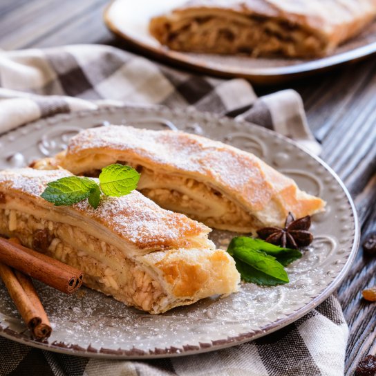 Яблучне печиво рецепт