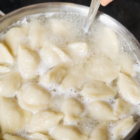 Скільки варити вареники