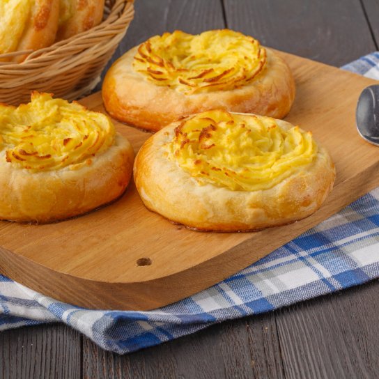 Ватрушки з картоплею