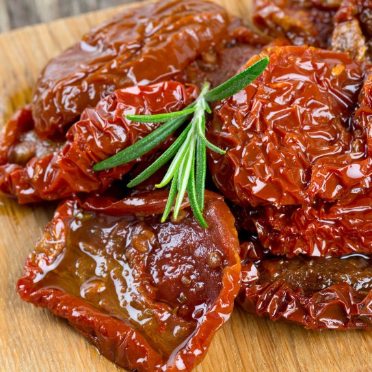 В’ялені помідори в духовці