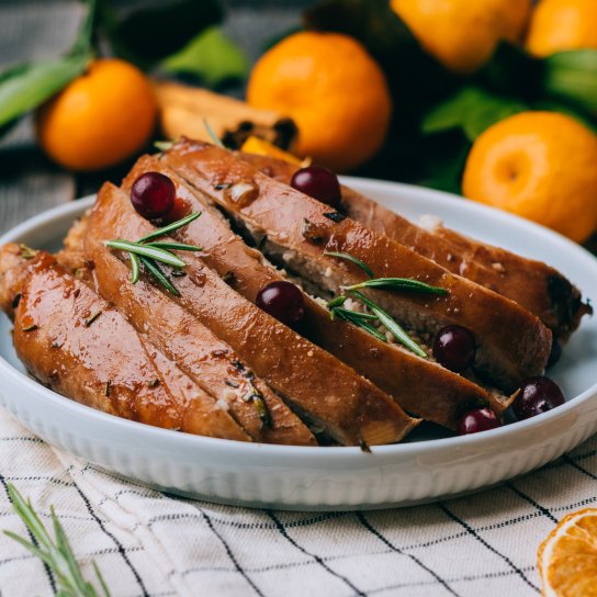 Індичка з мандаринами: рецепт
