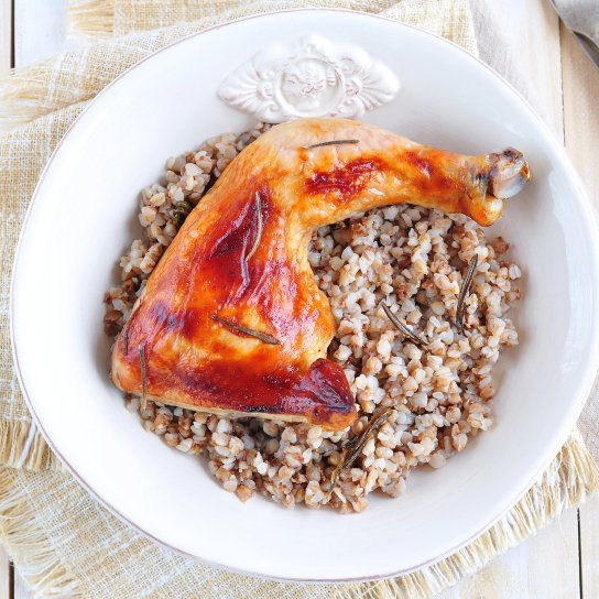 Гречка в духовці