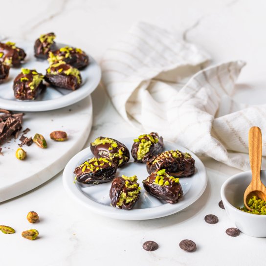 десерти з дубайським шоколадом