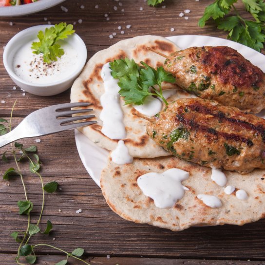 Рубленый стейк аше