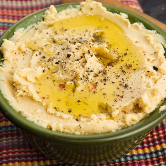 Паштет з білої квасолі