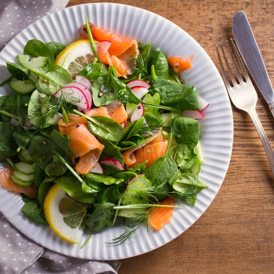 Салат асорті