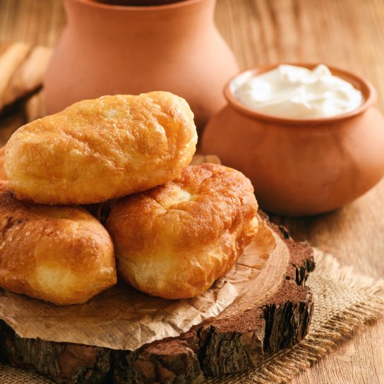 Смажені пиріжки