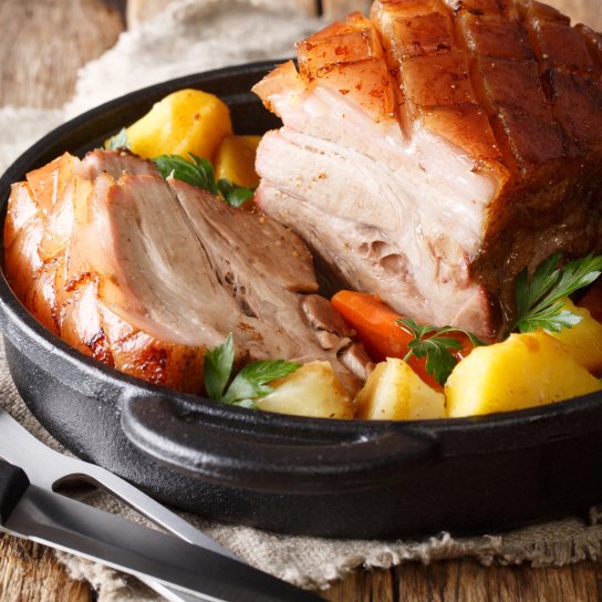 Підчеревина в соусі