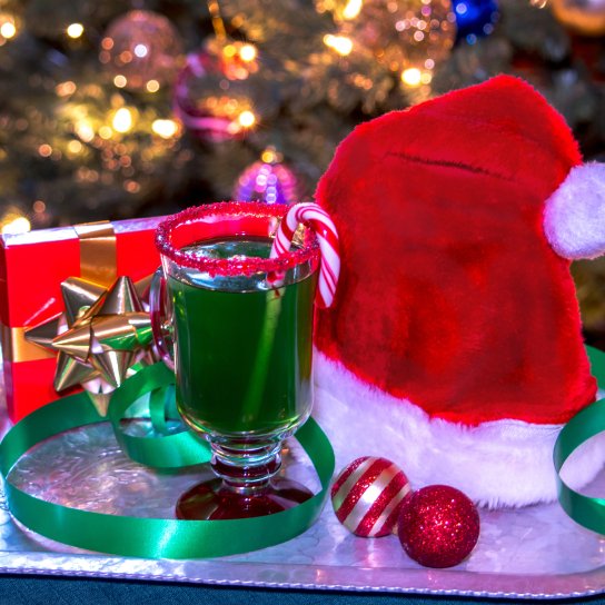 коктейль новорічний