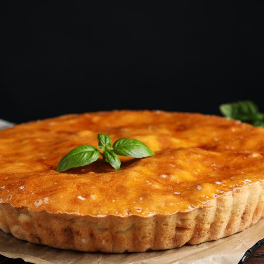 Пиріг із хліба