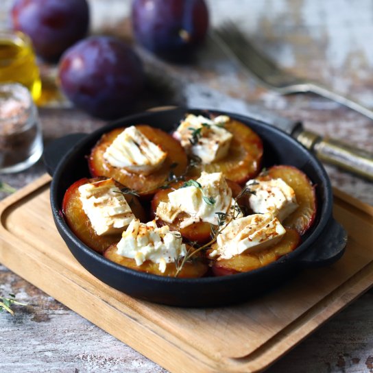 Смажені сливи гриль