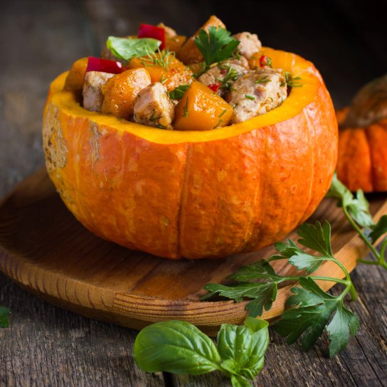 Солоні страви з гарбуза