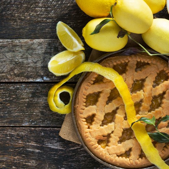 Лимонний пиріг