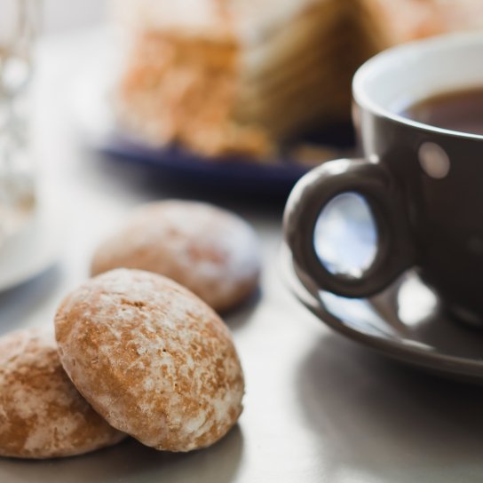 Товсті пряники без масла