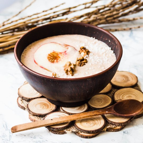 Каша з зеленої гречки