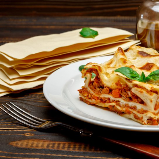 Лазанья в мультиварці