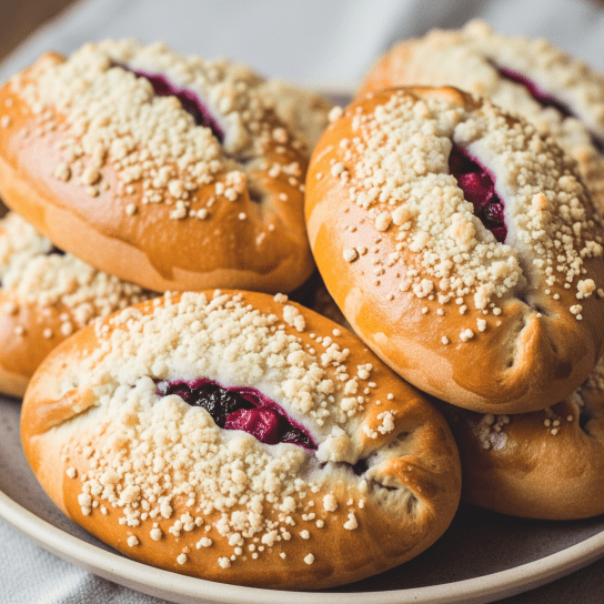 Пиріжки з ягодами «Без клопоту»