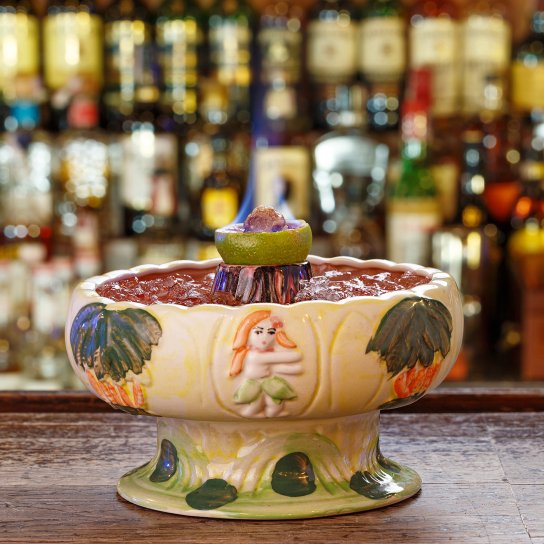 Вулкан коктейль