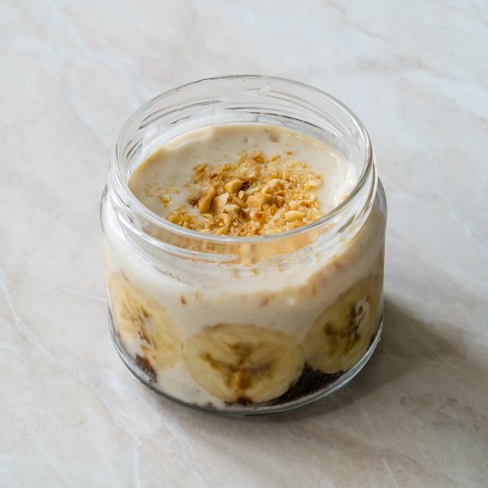 Десерт зі сметани