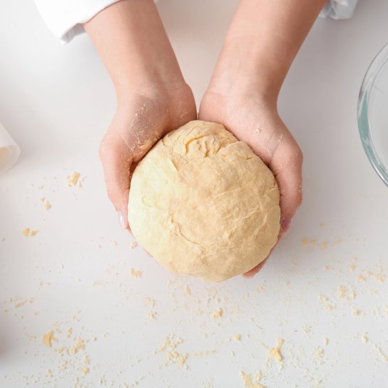 Дріжджове тісто на сметані