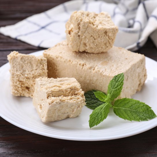 Халва з гарбузових зернят і меду