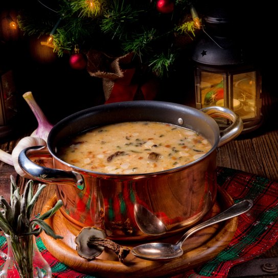 німецький суп з перловою крупою