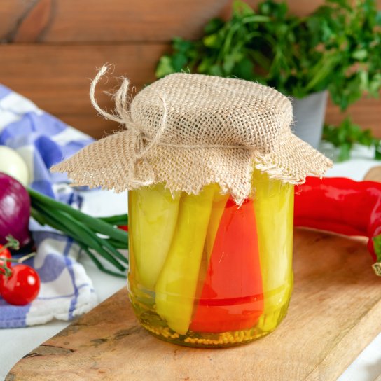 Болгарський перець на зиму