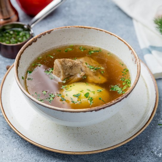 Бульйон з баранини