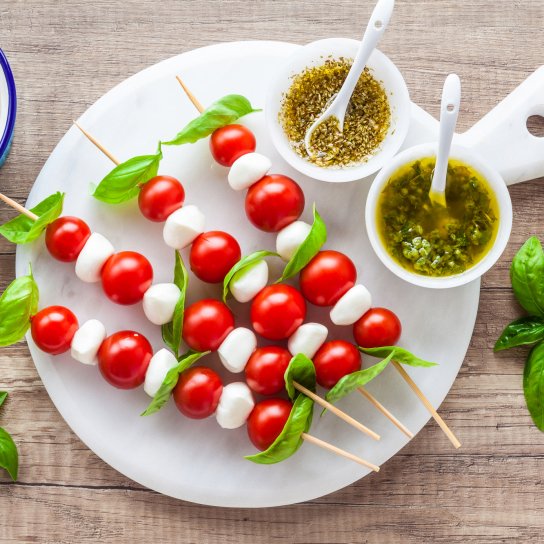 шашлык-капрезе