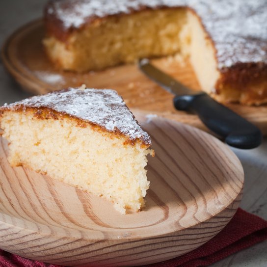 Бісквіт в мультиварці