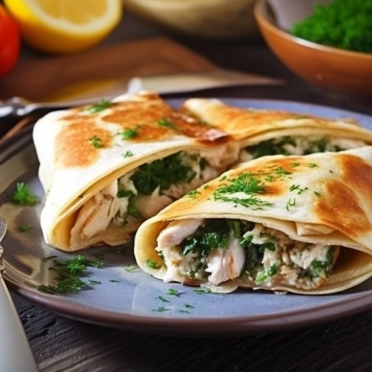 Риба, запечена в лаваші