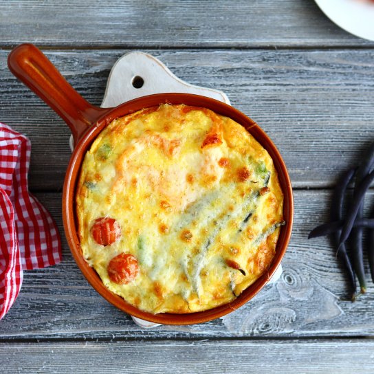 запеканка из топинамбура