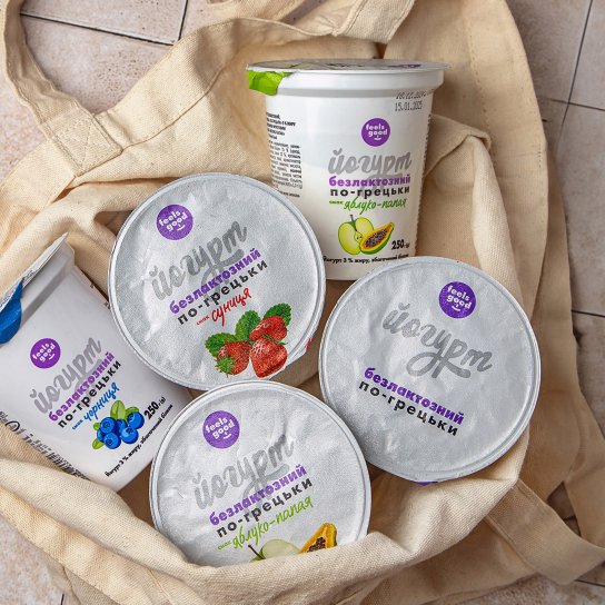 Йогурт безлактозний