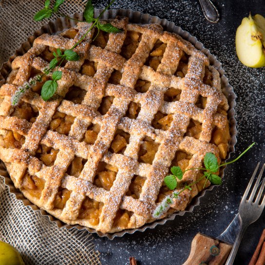 Яблочный пирог