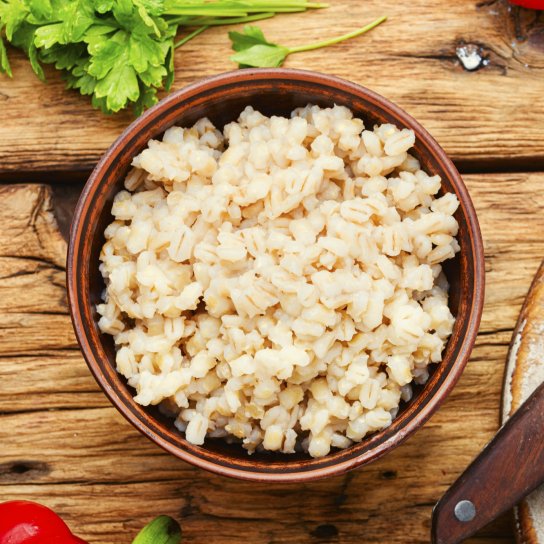 Варена перлова крупа