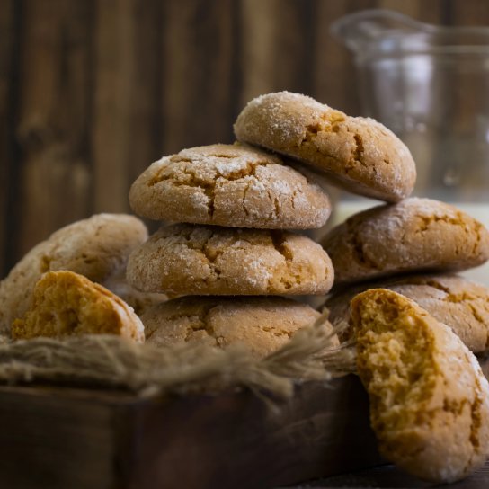 Безглютенове мигдальне печиво з курагою