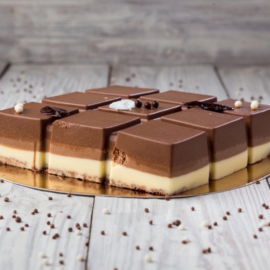 Пташине молоко з трьох шарів