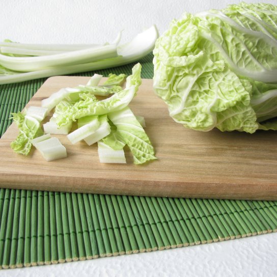 Пекінська капуста