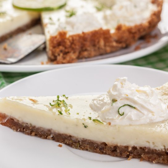 Вершковий пиріг з морозивом