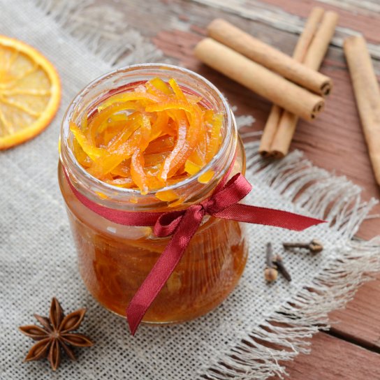 Цукаты из апельсинов: как приготовить