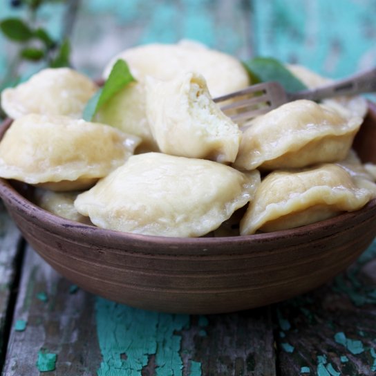 Вареники із сиром