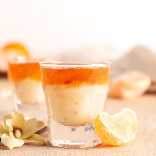 Мандариновый мусс