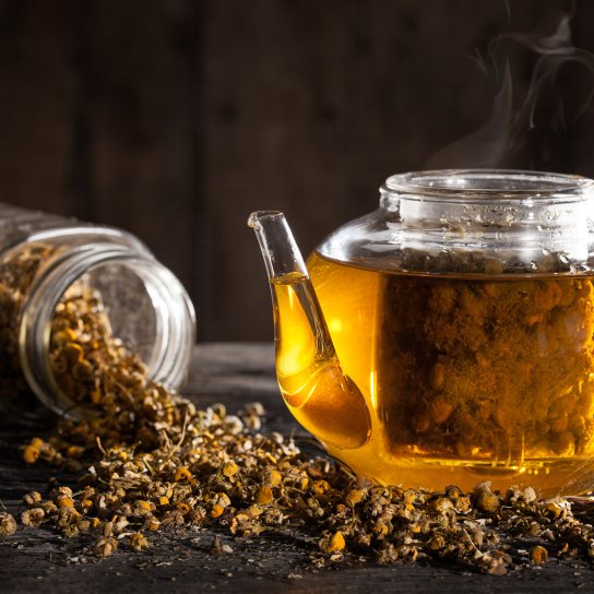 ромашковий чай