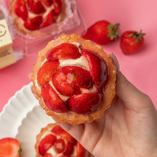 Полуничні десерти