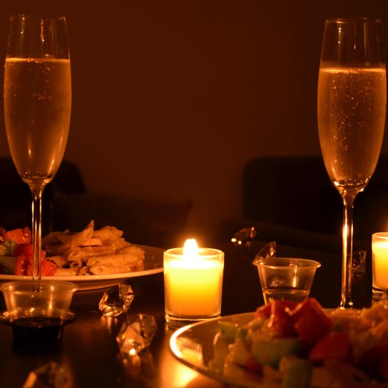 романтична вечеря