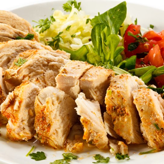 Смажена індичка по-грецьки