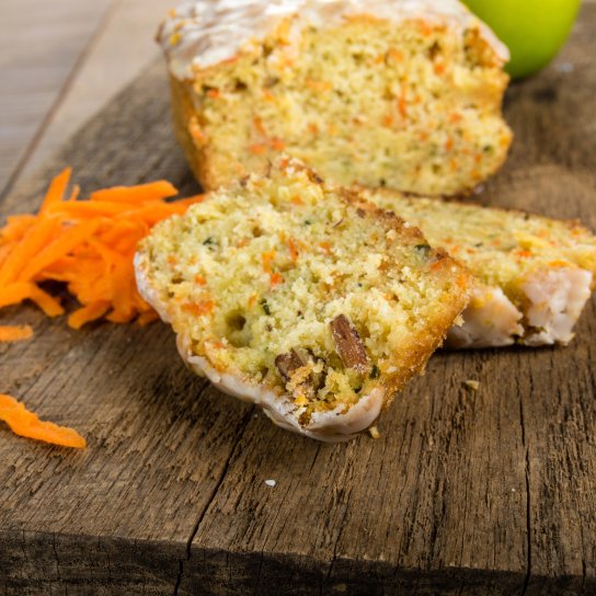Морквяний кекс