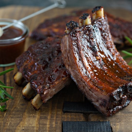 Вкусные ребрышки барбекю