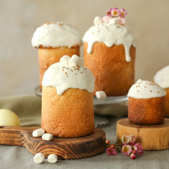 Дріжджова сирна паска