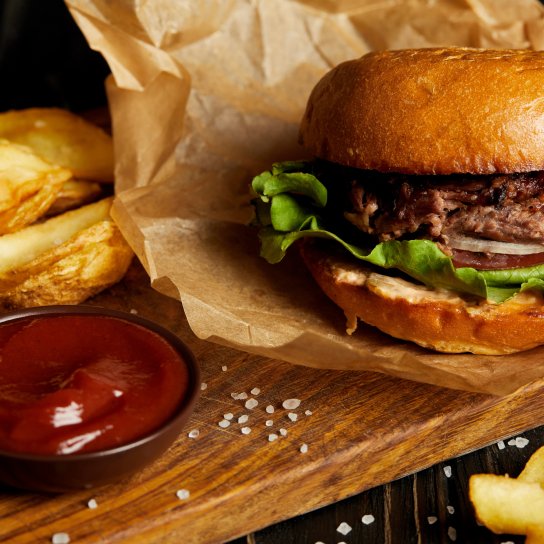 Вкусный бургер Big Kahuna